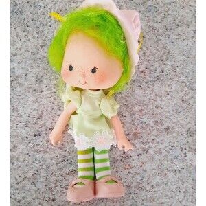 Vintage Strawberry Shortcake Lime Chiffon Doll American Greetings Corp 1979
